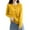 Orange, variant on Long Sleeve Cardigan for Women Button Up Sweaters Basic Crew Neck Long Sleeve Button Down Cardigan Round Neck Short Fleece Coat for Women Tunic Tops Loose Cardigan Trendy Cardigans Wine M