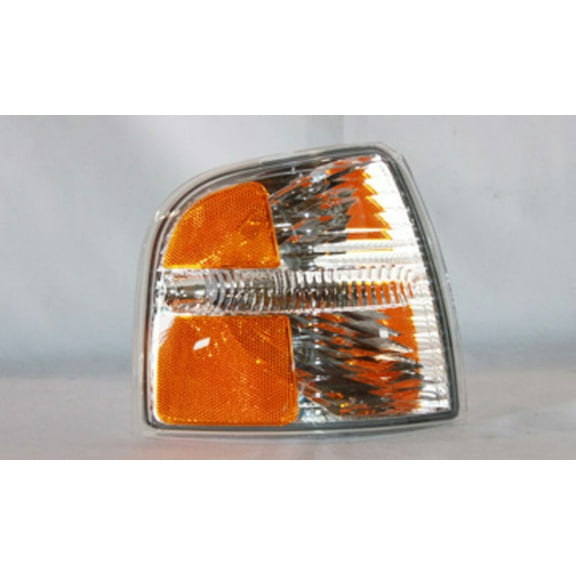 TYC 18-6013-01 Ford Explorer Front Passenger Side Replacement Parking/Signal Lamp Assembly Fits 2005 Ford Explorer