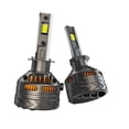 thumbnail image 3 of 2 bombillas LED antiniebla genéricas de repuesto Plug and Play, impermeables, de alta potencia, 6500 K, de metal, 8000 LM, 3 of 8