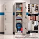 thumbnail image 3 of Locker Casillero Organizador Gutstark  Metal 3 Puertas Oficina Llave, 3 of 6