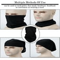 thumbnail image 2 of 2 Packs Adult Safety Seamless Face Mask Bandanas Headband Sport Scarf Face Sun Cover Neck Gaiter Balaclava Neckerchief, 2 of 7