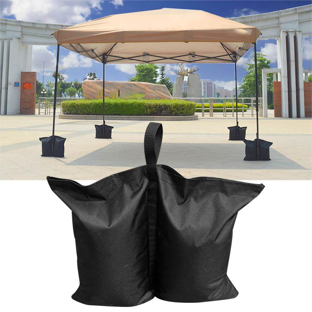 Garosa Portable Weights Bag Canopy Weights Bag Portable Tent Stand Holder Sandbag Canopy Weight Bag Outdoor Anchor Bag