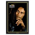 thumbnail image 1 of Bob Marley "Legend" Toile Encadrée avec Signature Gravée - Impression Texturée, 1 of 4