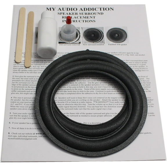 Foam Speaker Surround Repair Kit for Toyota Prius JBL Front Door Speakers !!!