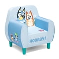 thumbnail image 1 of Silla de espuma Delta Children Bluey Blue para niños mayores de 3 años, 1 of 9
