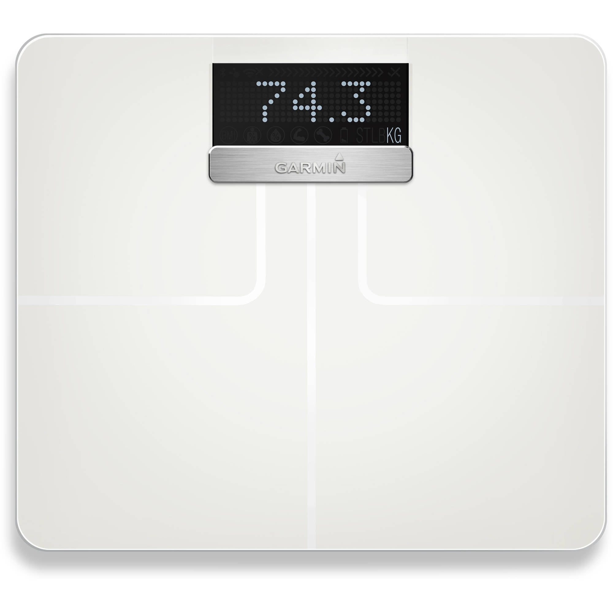 Garmin Index Smart Scale - Bathroom - - white - Walmart.com