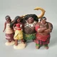 thumbnail image 2 of Figuras de acción de Moana Maui Chief Tui Sina Heihei Tala, adornos coleccionables, muñeca Moana de la película Disney para regalos de cumpleaños infantiles, 2 of 5