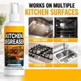 thumbnail image 2 of Greasekiller Bbq Spray, Greasekiller Spray Grill Cleaner, Grease Killer Heavy Duty Degreaser, Fast-Acting Grease Removal for Grills, Stovetops, and All Kitchen Surfaces, 2 of 9