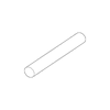 Genuine OE Nissan Glove Box Door Bumper - 68513-JA02A