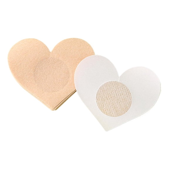 Reusable Silicone Nipple Covers Invisible Skin Tone Adhesive Waterproof For Daily Wear