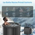 thumbnail image 2 of Joreek Ice Bath Water Chiller for Cold Plunge Tubs, 1/3 HP Cold Plunge Chiller with Built-in Filter & Pump, Submersible Pump, Insulated Hoses, Ideal for Ice Bath Cold Therapy Recovery 110V, 2 of 7