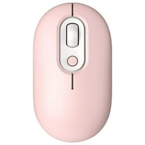 UHUYA Wireless Mouse Rechargeable Silent Bluetooth Dual Mode Wireless Mouse Pink