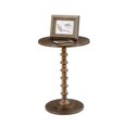 thumbnail image 2 of Mesa Convenience Concepts Palm Beach redonda, 45 cm, color espresso, 2 of 6