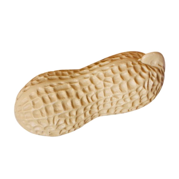 ibasenice Artificial Peanut Displaying Prop Light Yellow Foam for Home Decor and Party Centerpiece