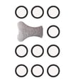 thumbnail image 1 of Scienceny 10pcs Fogger Discos de repuesto Hojas resistentes a la corrosión Disco ultrasónico Fogger Disco de repuesto Humidificador Accesorios con Herramientas y ferretería Scienceny TO002087-00, 1 of 6