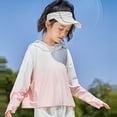 thumbnail image 6 of WOLLED Unisex Kids Baby Long Sleeve Hoodie Jacket Coats Toddler Rash Guard UPF 50+ Swim Outwear Tops 3-14 Years, 6 of 8