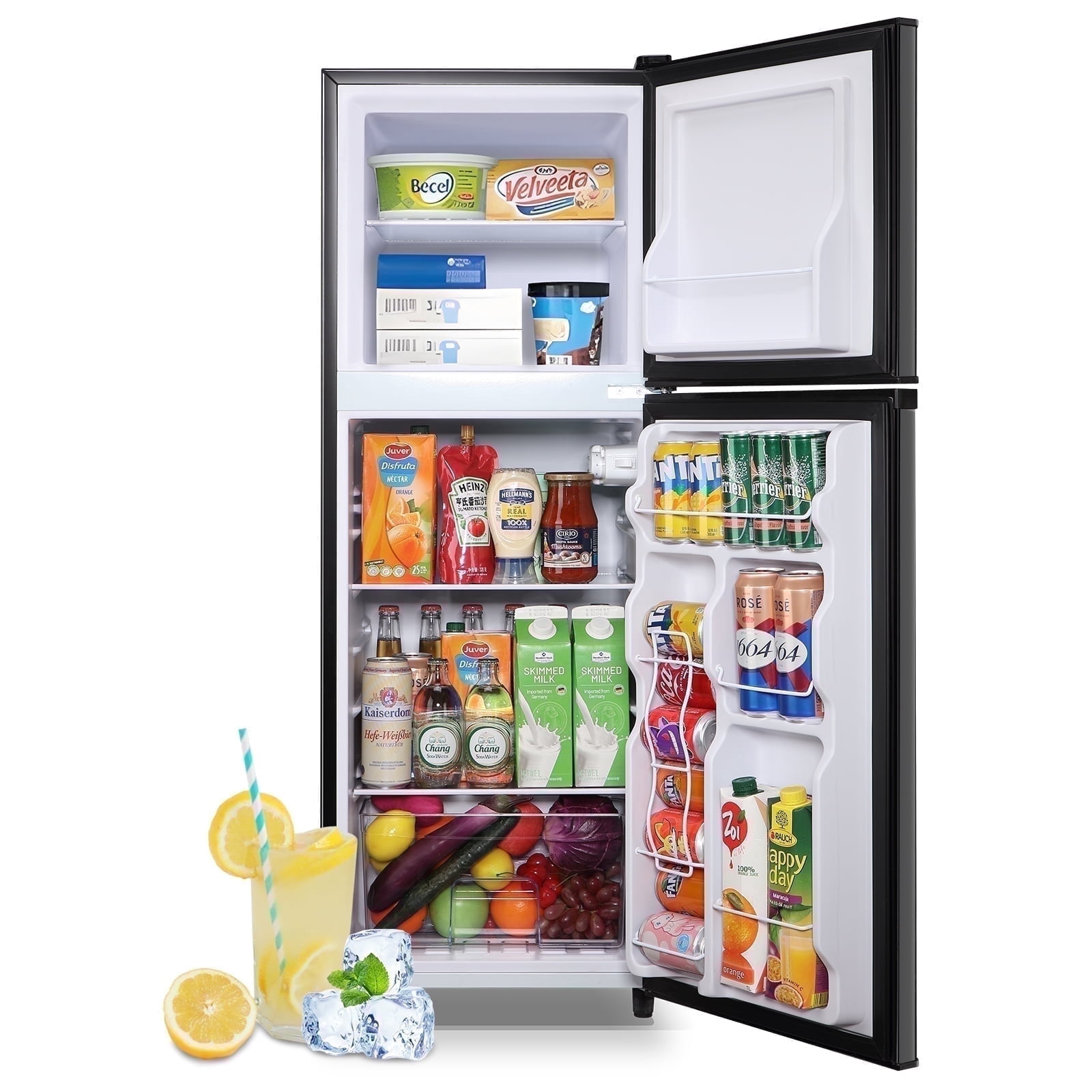 Kenmore 7.5 Cu Ft Top Mount Refrigerator with Freezer, Dual Door