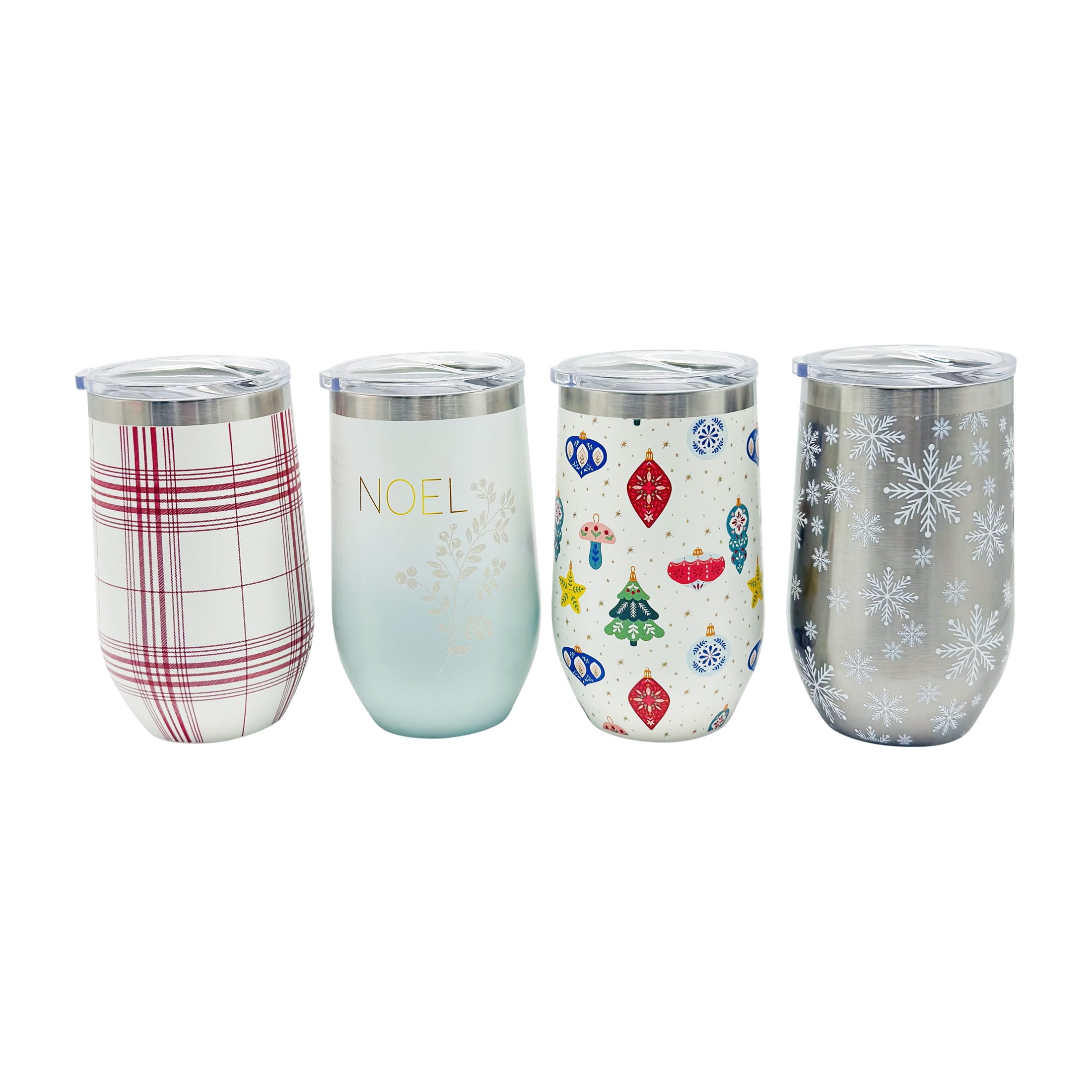 Temps de vacances 16oz double mur tumbler Gobelet à double paroi