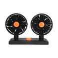 thumbnail image 1 of Mini Ventilador, Ventilador De Cabeza Dual Ajustable Integral Alimentado Por USB Ampliamente Aplicable, De Poco Ruido Para Automóvil ANGGREK Otros, 1 of 8