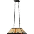 thumbnail image 2 of Meyda 147783 21 in Manhattan Oblong Pendant, 2 of 7