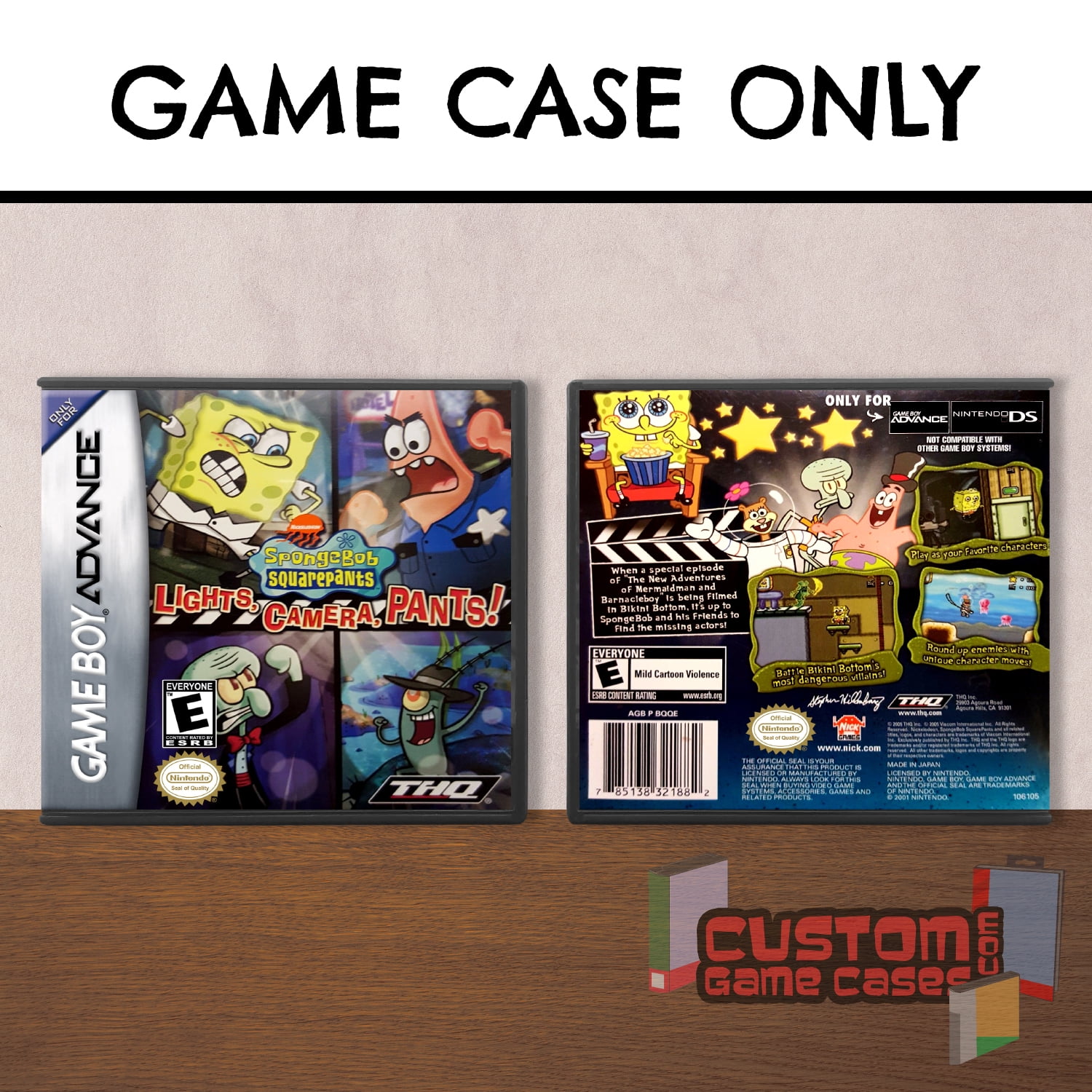 SpongeBob SquarePants Lights, Camera, Pants! (GBA) Game Boy Advance