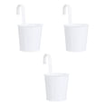 thumbnail image 1 of Shisuyan Pot Suspendu d'Intérieur en Fer Blanc 3 Pcs, 1 of 8