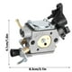 thumbnail image 5 of Carburador NikouMX Reemplazo de motosierra C1MEL37B para Husqvarna Instalación sin esfuerzo, 5 of 8