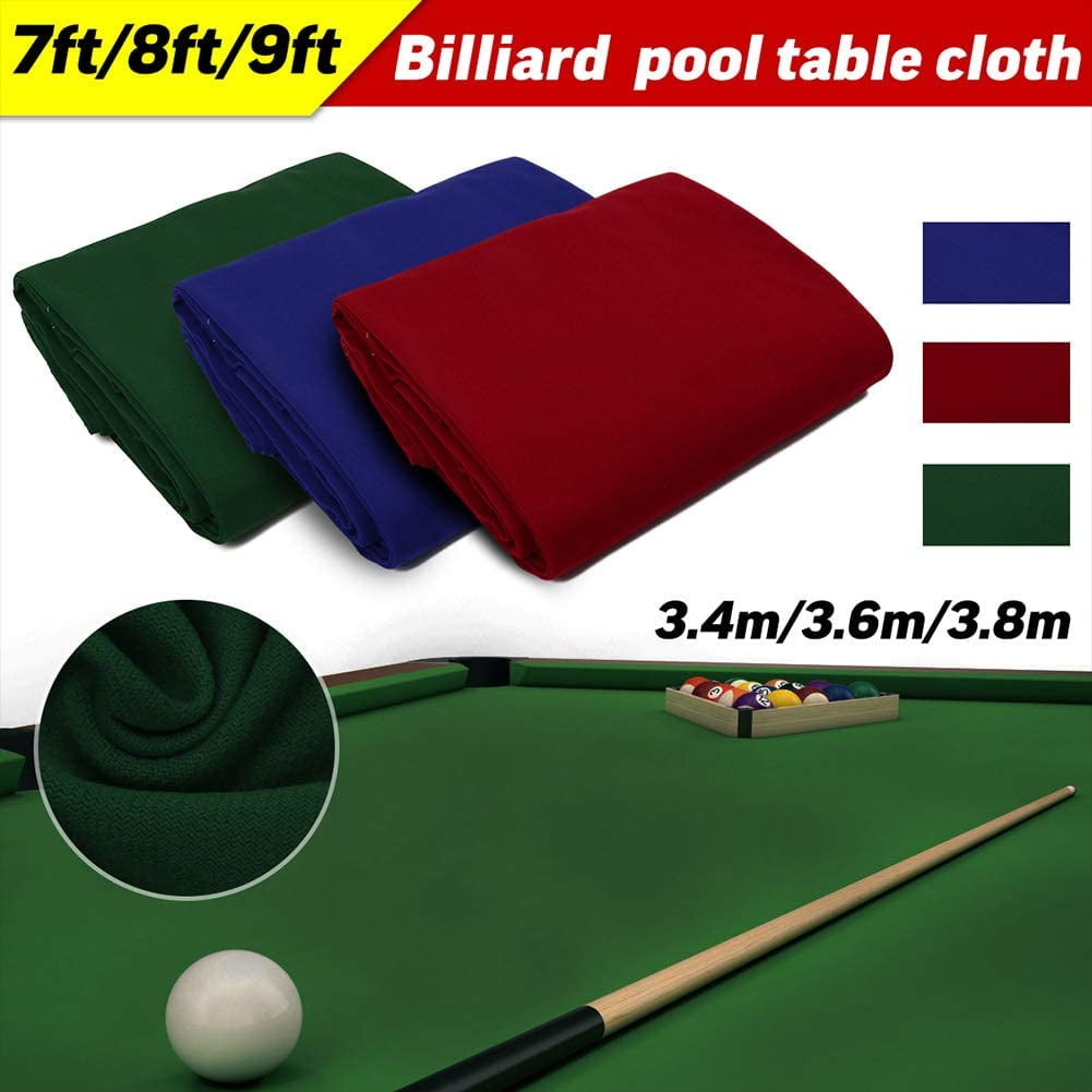 fabric stripes game table nylon table pad cover with cushion indoor sports game professional for 7 ft / 8 ft / 9 ft snooker table. cloth stretchy and without pilling SQER Billiard tablecloth