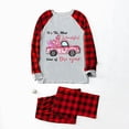 thumbnail image 1 of Pijamas a juego de Navidad para mujer, es la época más maravillosa del año, conjunto de pijamas negros para mujer, 1 of 4