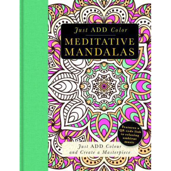 Pre-Owned Meditative Mandalas: Gorgeous Coloring Books with More Than 120 Pull-Out Illustrations to Complete (Paperback) 143800950X 9781438009506