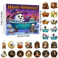 thumbnail image 2 of Halloween Advent Calendar 2025, 24-Day Fun Countdown with Ghost Reading Book Pendant, Halloween Decor & Gifts for Kids, Girls, Boys, Teens, Xmas Gift for Book Lovers, Christmas Countdown Decoration, 2 of 7