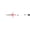 Tin Red, variant on VMC BDQST2#10BN Bladed Hybrid Quik Strike Trailer Hook 2", Black