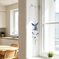 thumbnail image 6 of SLYNSHome Angel Crystal Suncatcher Hanging Ornament,Blue Heart Prism Light Catcher Pendant, Colorful Beaded Window Hanging Decor For Garden Patio Indoor Home Decor, 6 of 6