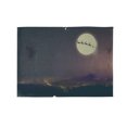 thumbnail image 1 of Christmas Placemats Party Dining Table insulation pad ;Xmas Mat Xmas Tableware Place Mats Rectangular Insulation Pad, 1 of 7