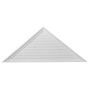 Ekena Millwork  Decorative Accents - Pitch 8 by 12 Triangle Gable Vent