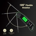 thumbnail image 4 of Instant Read Meat Thermometer, 0.5 Sec Fast Reading, Super Accurate Detection, Portable Food Thermometer for Cooking, BBQ, Baking, Deep Frying, Home Brewing, 4 of 10