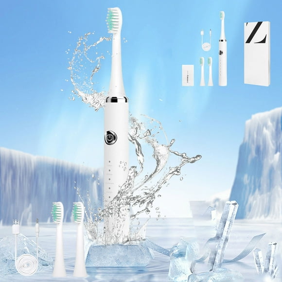Sound Wave Toothbrush Couple's USB Charging Soft Hair Intelligent Waterproof Adult Version