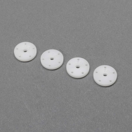 Team Losi Racing 16mm Shock Piston STD 5x1.5 5x1.6 V2 8X/E 2.0 TLR243054 Gas Car/Truck Replacement Parts