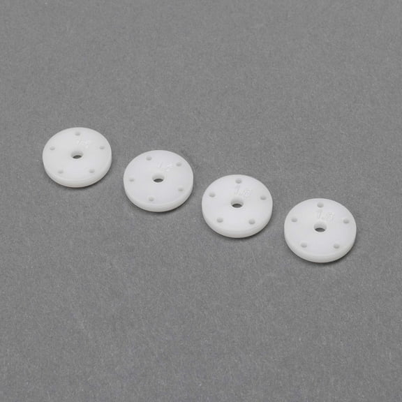 Team Losi Racing 16mm Shock Piston STD 5x1.5 5x1.6 V2 8X/E 2.0 TLR243054 Gas Car/Truck Replacement Parts