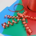 thumbnail image 2 of Red Crimped Curling Ribbon - 3/16" wide x 500 Yards (4435030), 2 of 5
