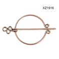thumbnail image 1 of High Quality Vintage Viking Pins Medieval Nordic Brooch Accessories Belt Scarf Buckle Coat Cloak Pins for Women Men FS99, 1 of 4