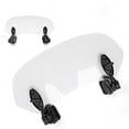 thumbnail image 4 of Clip Ajustable Universal Para Motocicleta Deflector De Viento Accesorios Para Parabrisas Parabrisas De Material ABS Transparente Para Conductores De, 4 of 7
