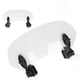 thumbnail image 1 of Deflector de viento para motocicleta Clip ajustable Universal ANGGREK Otros, 1 of 8