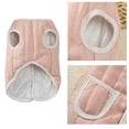 thumbnail image 3 of Pet Dog Warm Coat, Cute Winter Dog Jacket Clothes With Pocket Puppy Dog Cat Jacket Vest Comfortable Hoodie Kitten Padded Coat For Small Medium Large Dogs Cats, S-2XL, 3 of 6