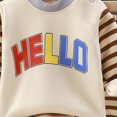 thumbnail image 4 of NOLDARES Toddler Boys Pajamas Set 2Pcs Long Sleeve Cotton Print Top and Pants Soft Sleepwear Pjs Jammies Fall Winter 6-12 Months 12-24 Months 2t 3t 4t 5t 6t 7t 8t 9t Children,Coffee,9-10 Y, 4 of 4