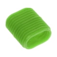 thumbnail image 2 of Funda para carrete, agarre antideslizante, accesorio de pesca ergonómico, mango protector Verde, 2 of 8
