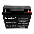 thumbnail image 3 of 12V 18Ah Rechargeable Sealed Lead Acid Battery with Nut and Bolt (NB) Terminal, Rechargeable SLA AGM Battery Replaces UB12180 FM12180 6fm18 for Mobility Scooter, Jump Starter Box, Lawn Mower etc., 3 of 3