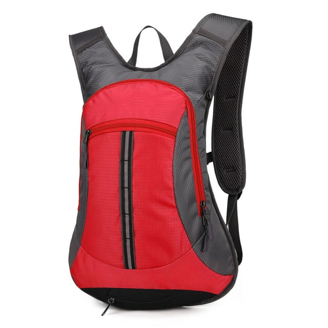 Multifunctional sports backpack, large capacity backpack-outdoor bicycle water bag backpack