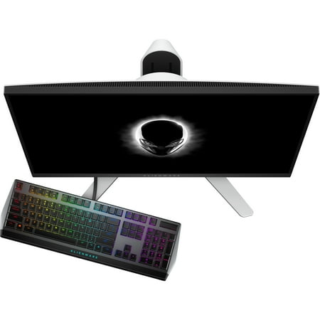 Alienware - AW2720HF 27" IPS LED FHD FreeSync and G-SYNC Compatible Gaming Monitor (DisplayPort, HDMI, USB) - Black