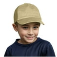thumbnail image 2 of Baby Baseball Caps for Boys 2-Pack Toddler Baseball Hats for Kids Girls Soft Cotton Mesh Back Trucker Hats Adjustable Toddler Hats for Girls Boys, 2 of 3